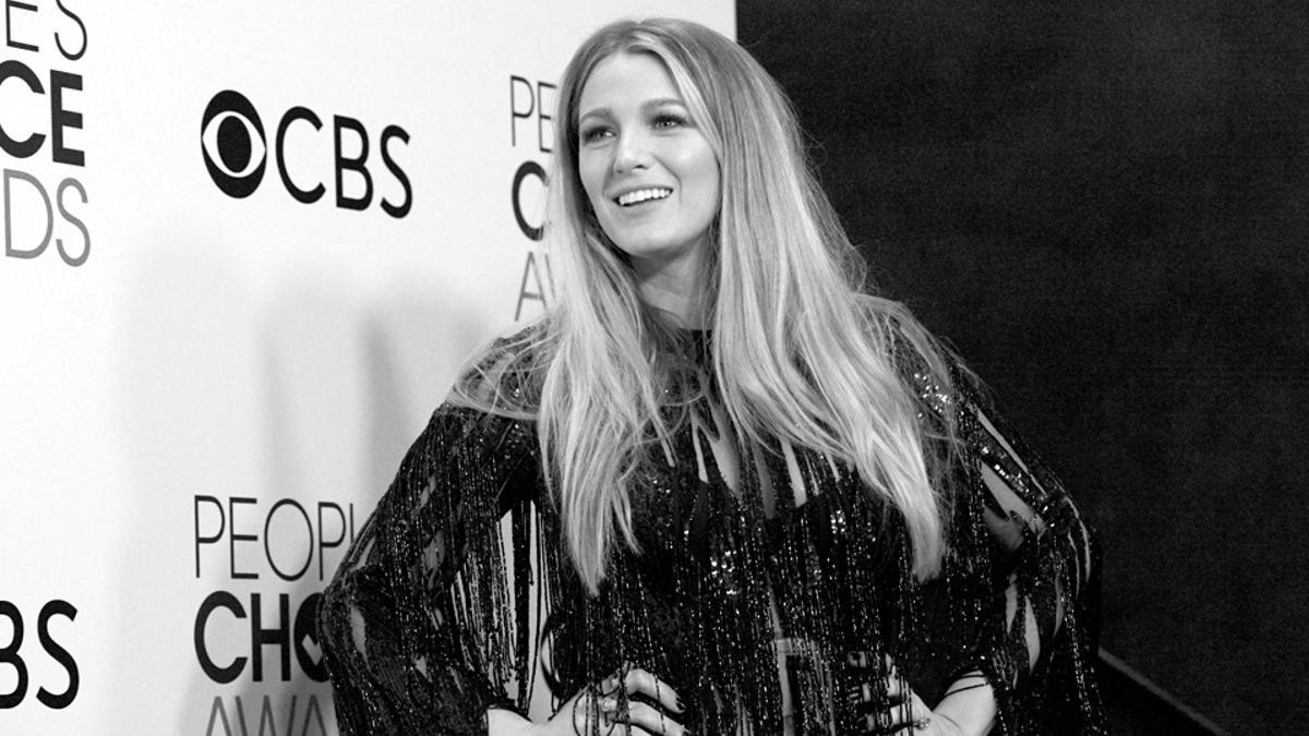 Blake Lively en los People's Choice Awards