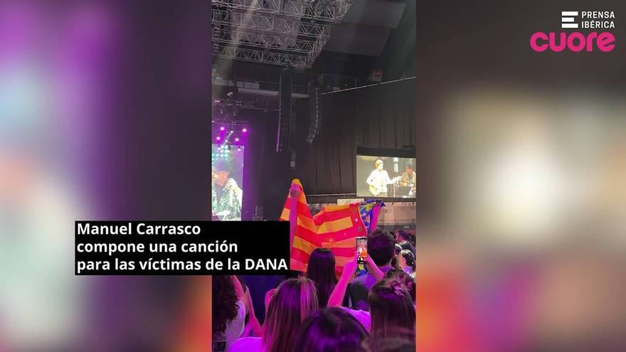 Así es la canción que Manuel Carrasco ha compuesto para las víctimas de la DANA