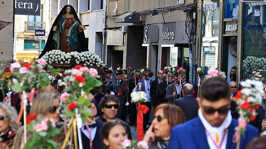 Procesión del Encuentro.