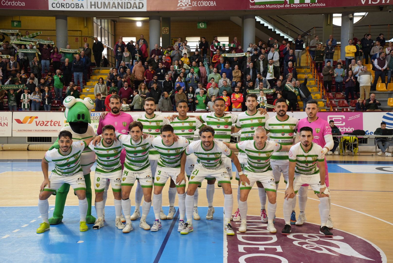 El Córdoba Futsal-Levante en imágenes