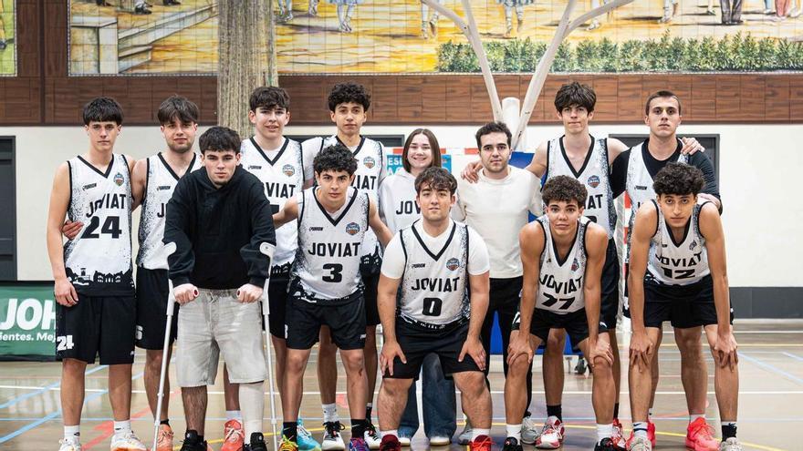 L'equip masculí de la Joviat buscarà aquest divendres, a casa, el títol català de la Copa Col·legial