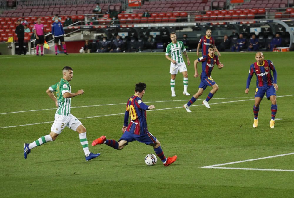 Barça - Betis, en imatges