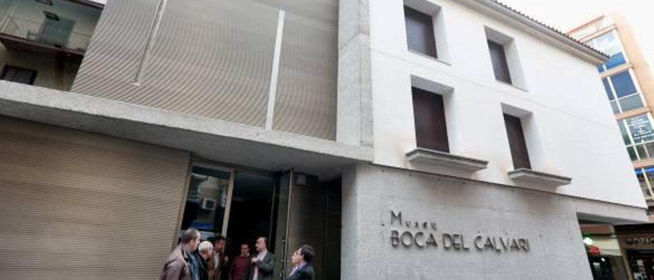 Benidorm negocia con la UA una gestión compartida  del Museo Boca del Calvari