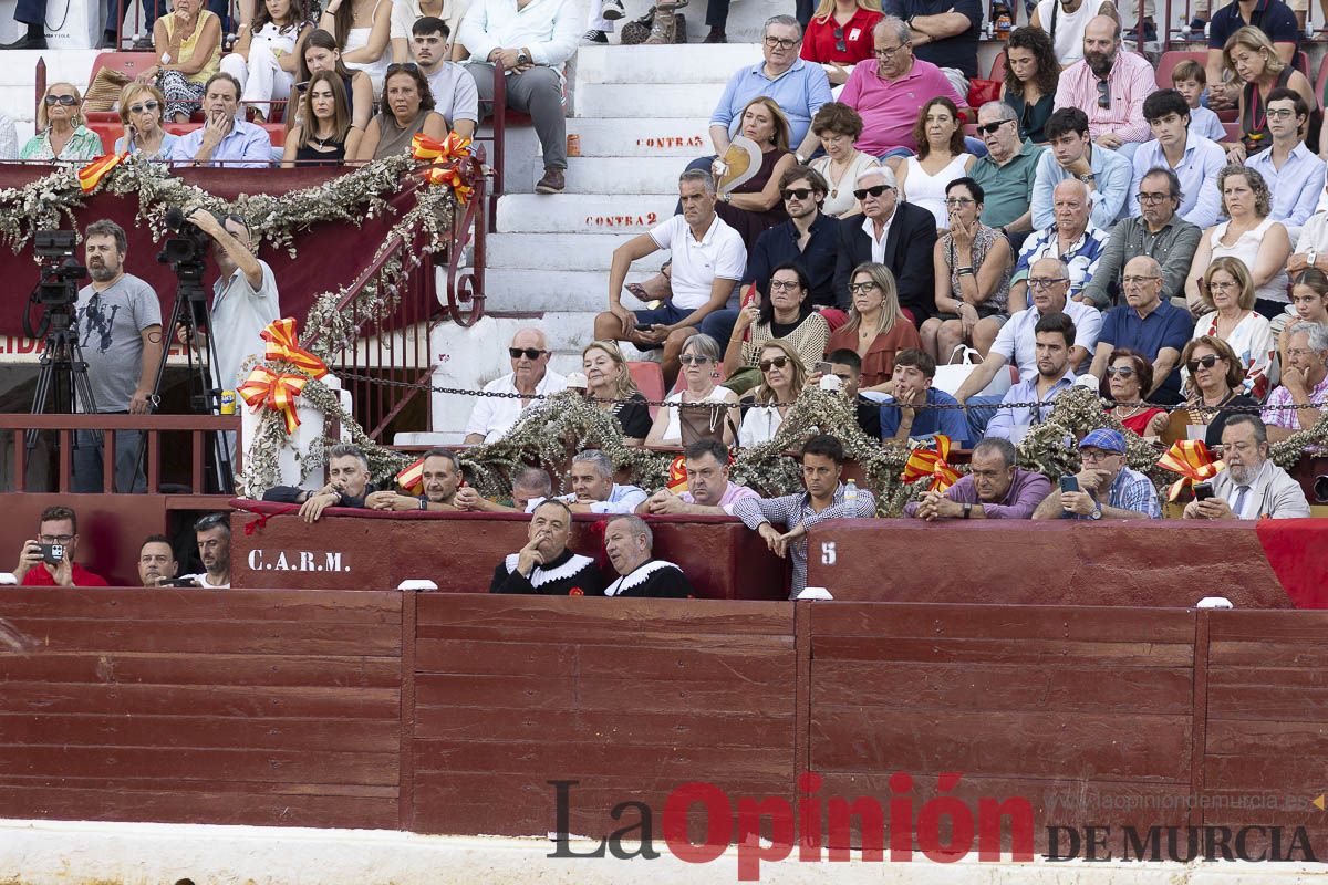 Así se vivió el quinto festejo de la Feria Taurina de Murcia en los tendidos
