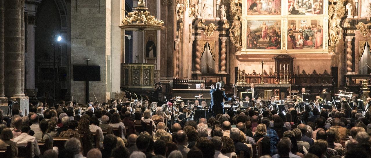 Concierto de la Orquestra de València en la Catedral