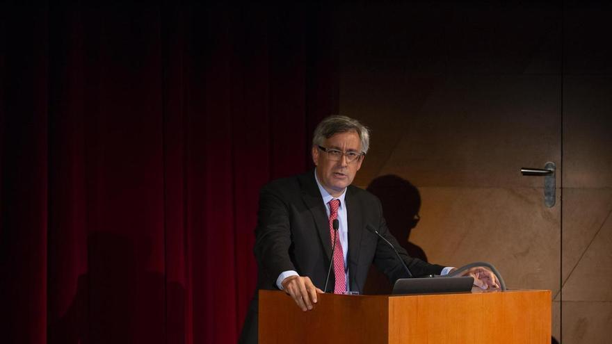 “La custodia de Ibiza es una de las mejores obras de orfebrería de su época en la Corona de Aragón”, Joan Molina Figueras, doctor en Historia del Arte
