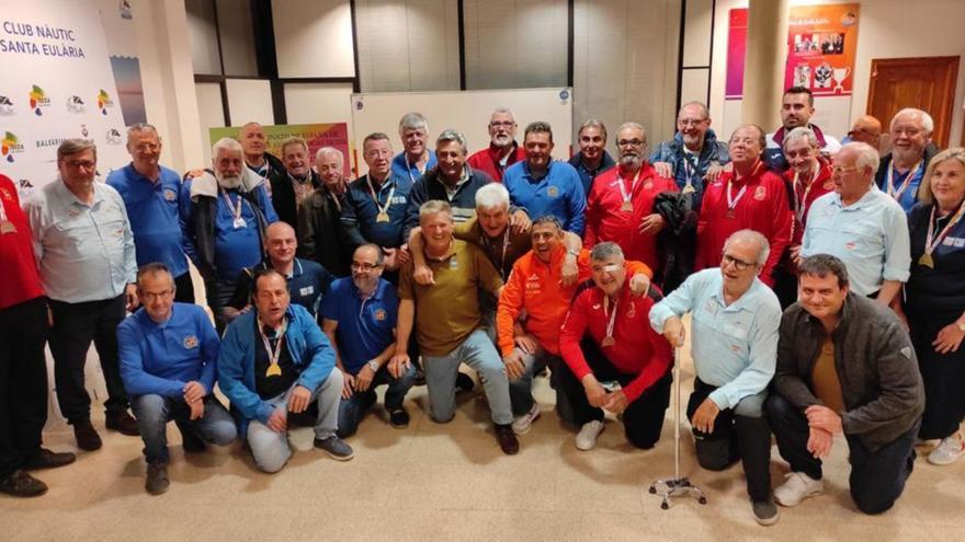 La Federación de Balears, segunda en el Campeonato de España de Pesca