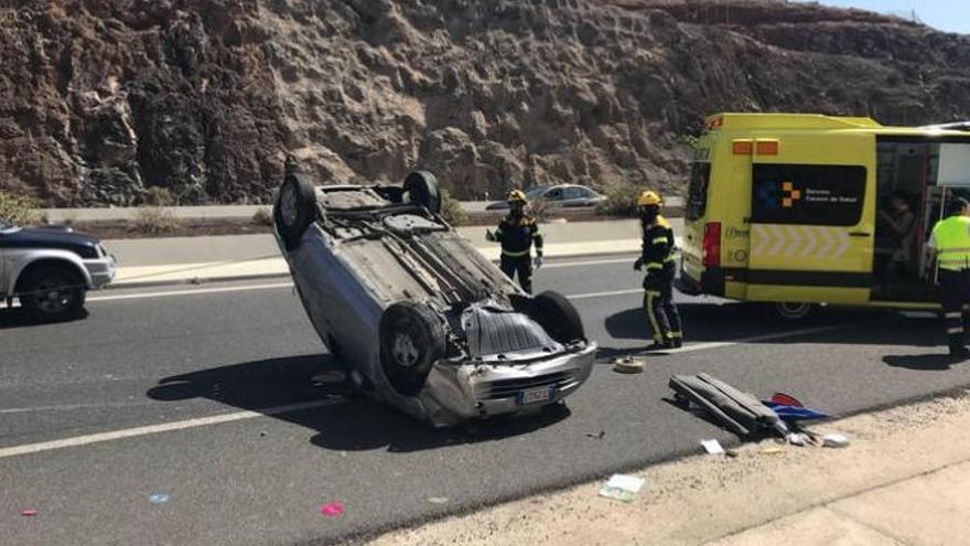 Los conductores jóvenes de Las Palmas, los más imprudentes