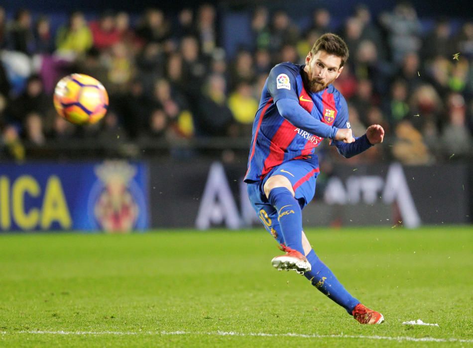 Liga: Villarreal - Barcelona