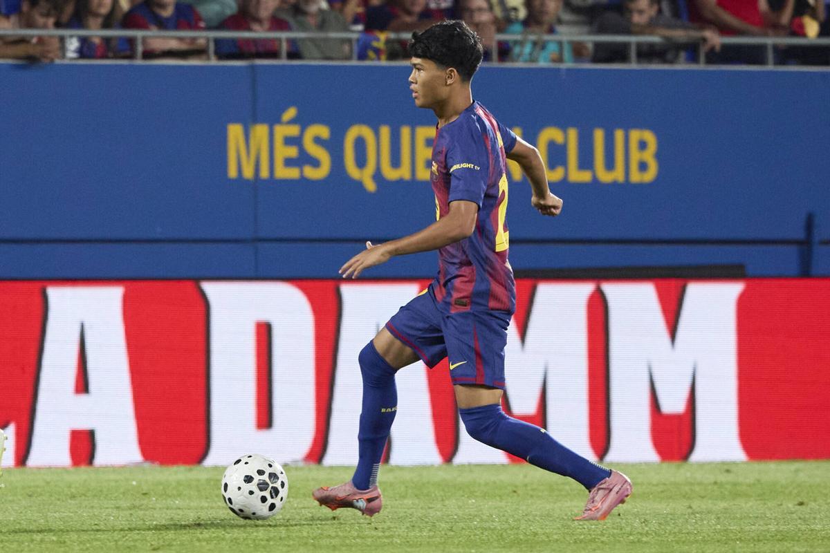 Dro es el jugador que más impacto ha causado en Eric Garcia entre los jóvenes