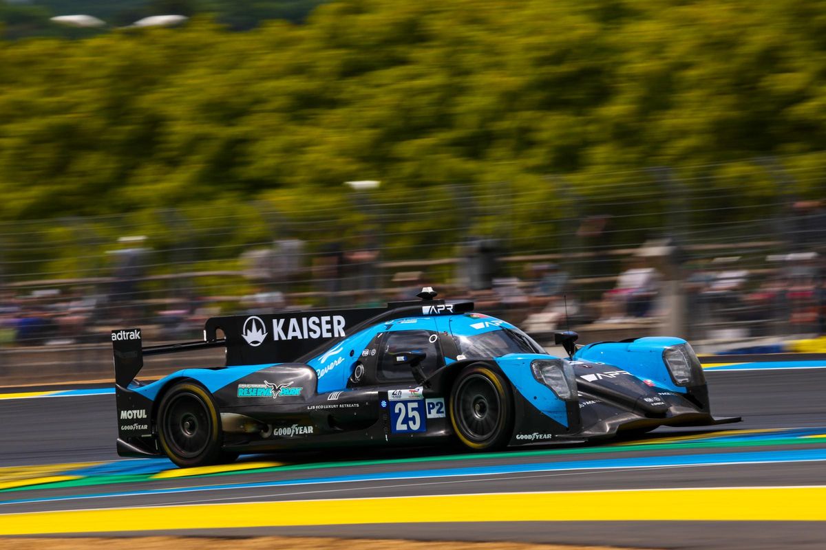 El Algarve Pro Racing 25 de Lorenzo Fluxá