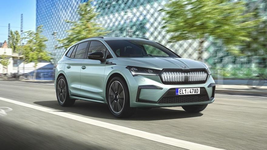 Así es el nuevo Skoda Enyaq iV 2021: emotivo, eficiente y electrizante