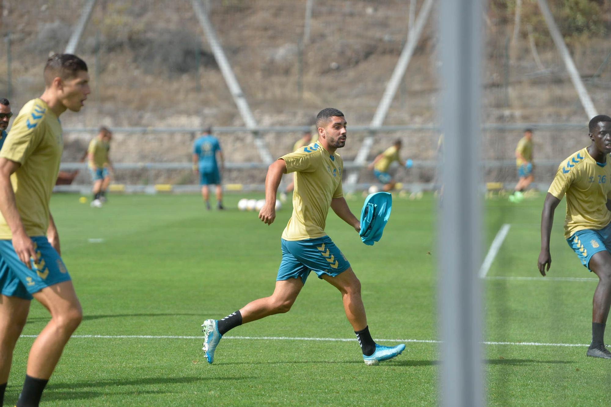 Entrenamiento UD Las Palmas (07/09/2021)