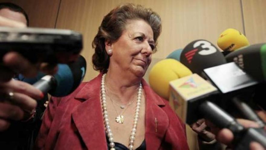 Rita Barberá reconoce que se fió de Urdangarin