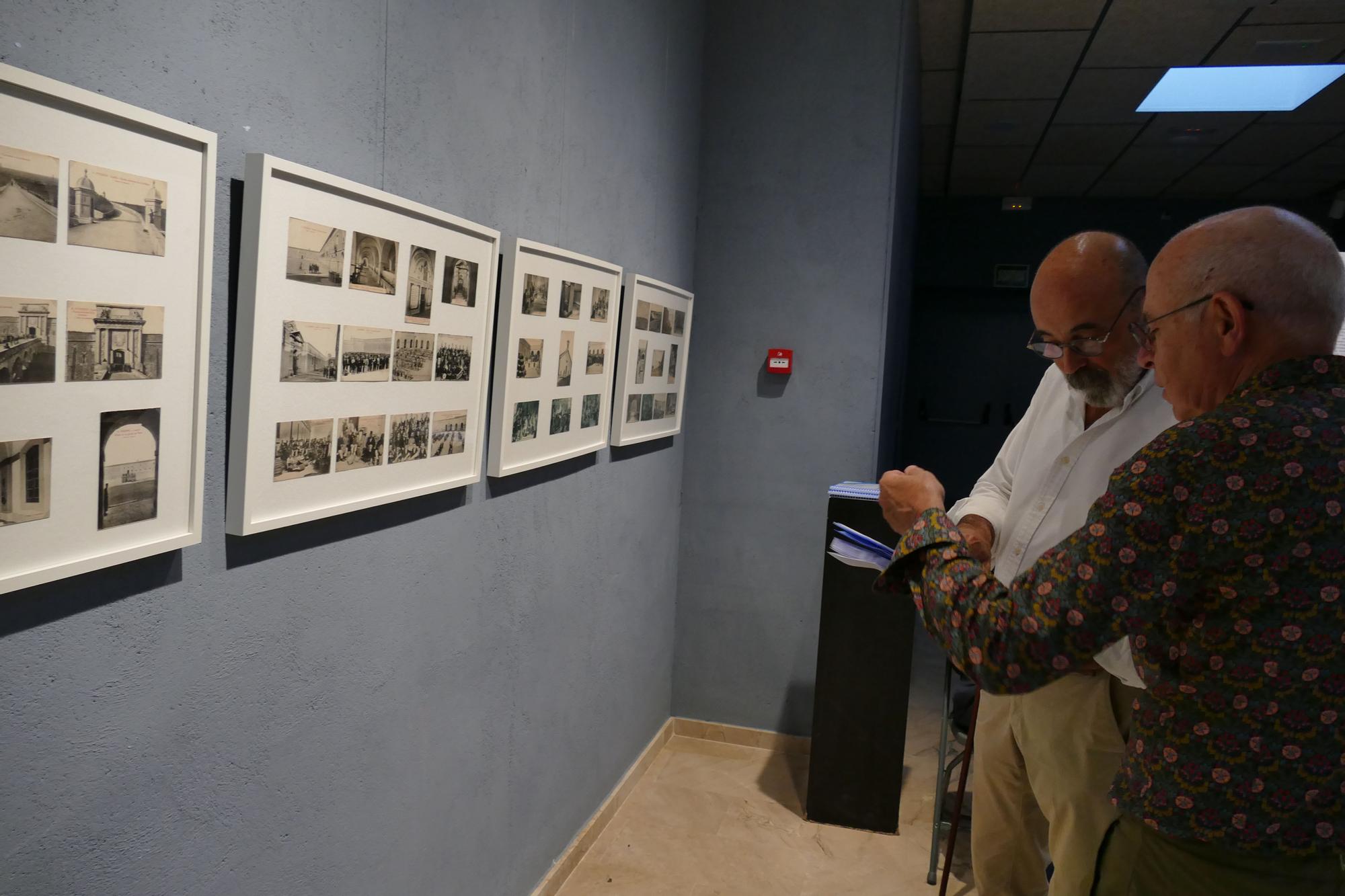 La Cate acull l'exposició "El Castell de Sant Ferran de fa 100 anys"