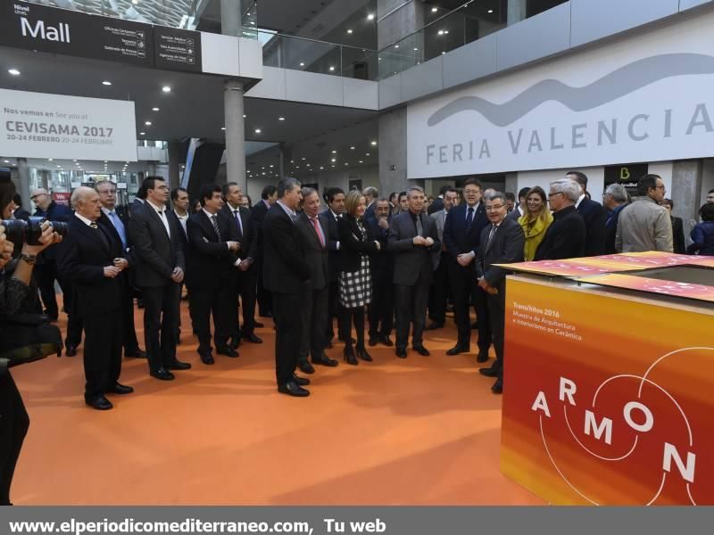 GALERÍA DE FOTOS - Inauguración de Cevisama 2016