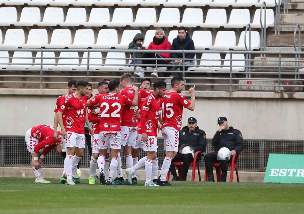 Segunda División B: Real Murcia-Córdoba