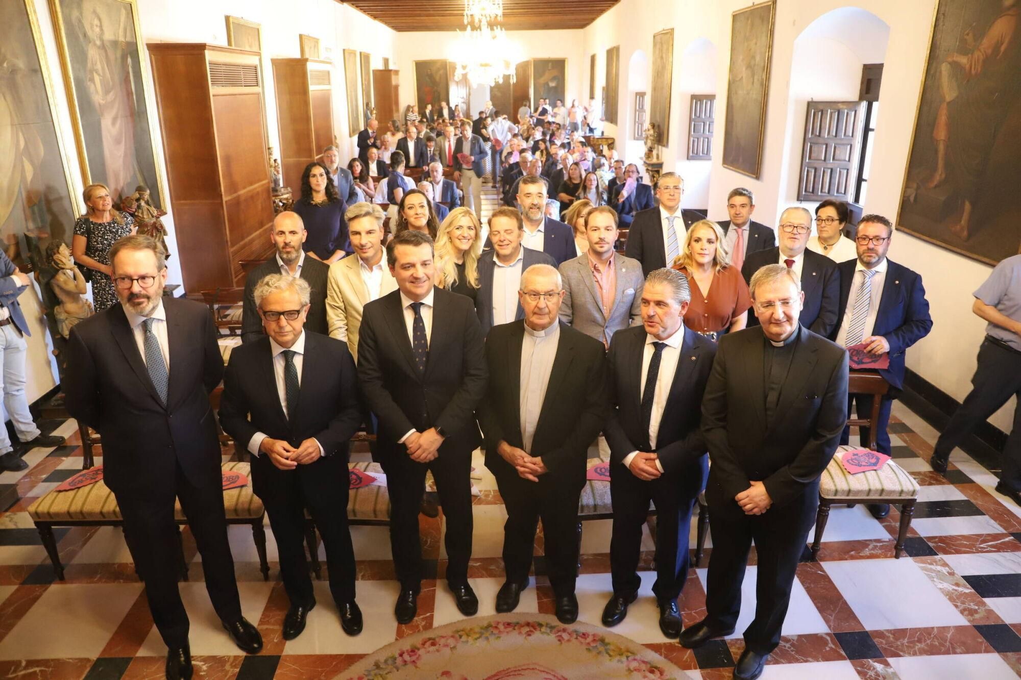 La presentación oficial el Vía Crucis Magno, en imágenes