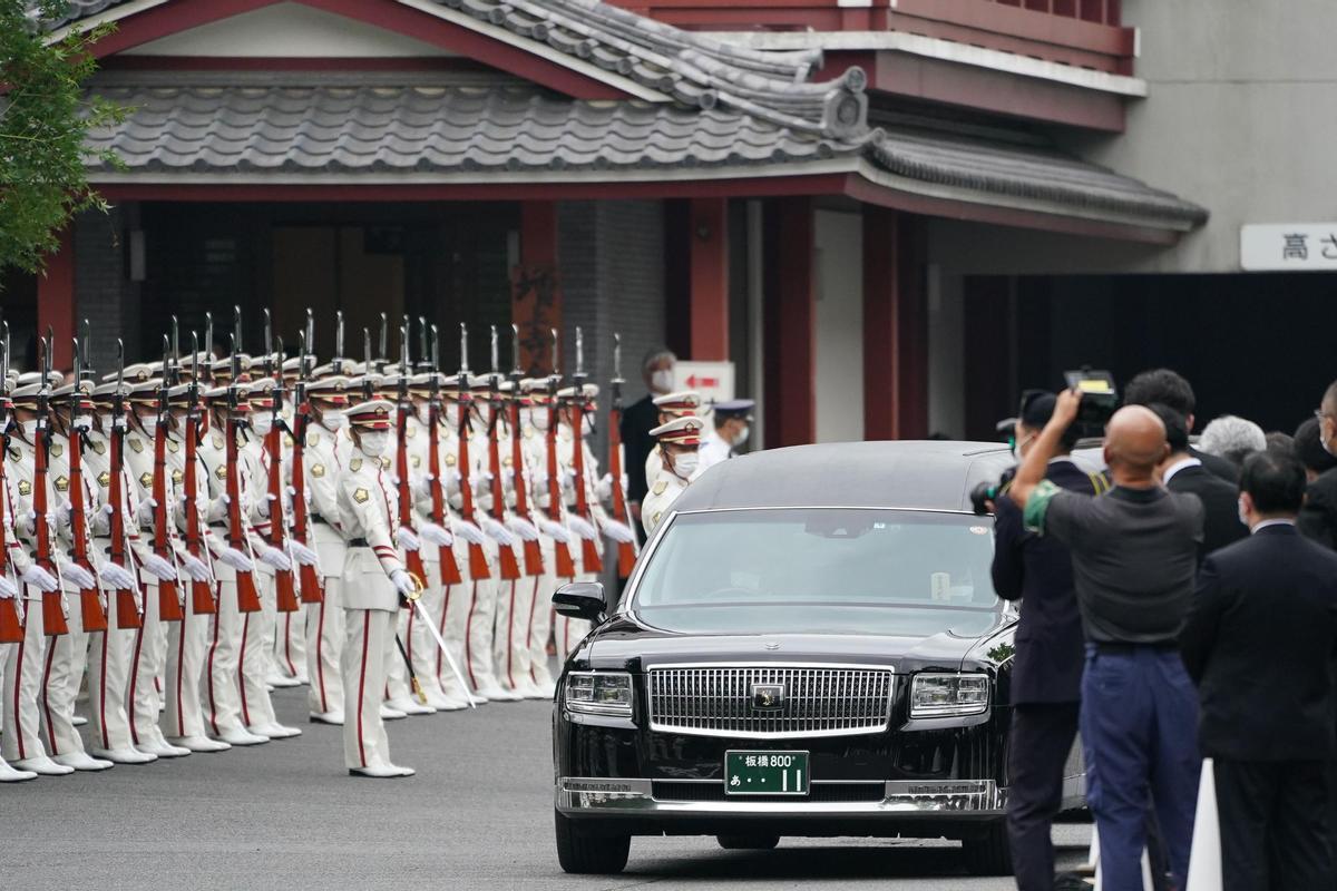 Tokio se despide de Shinzo Abe