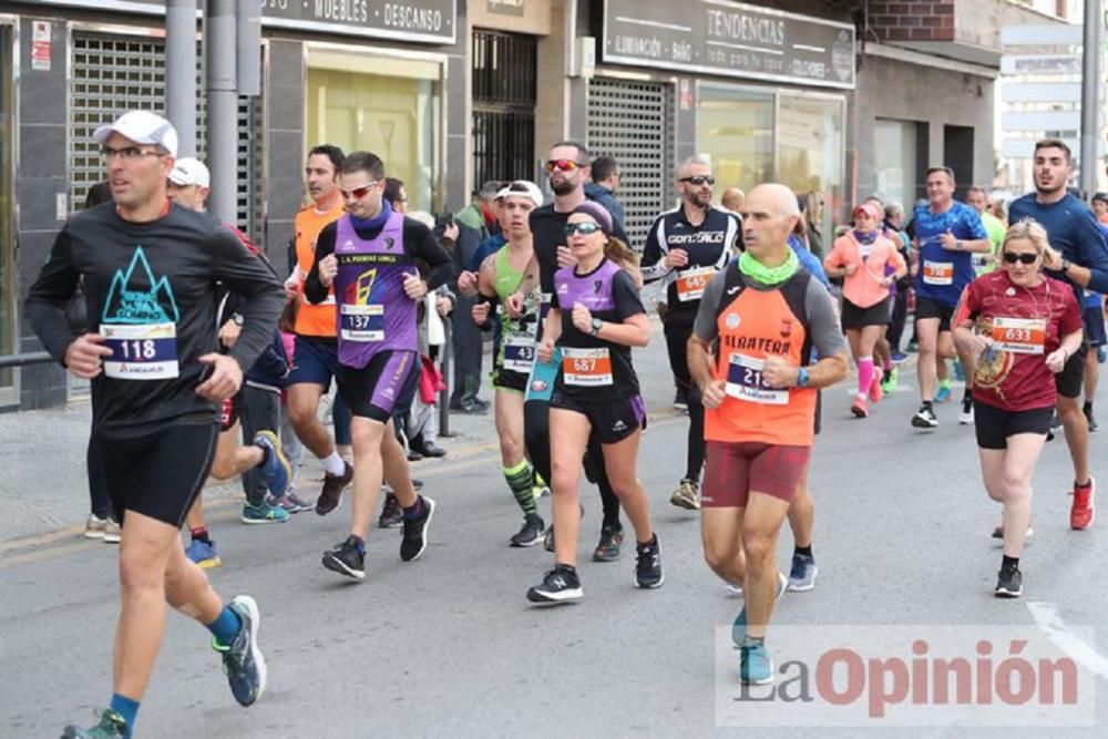 Media maratón en Lorca (II)