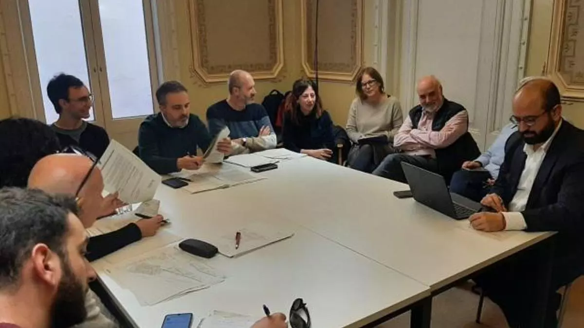 La comisión del nomenclátor de Vilanova i la Geltrú decide mantener el nombre de la plaza '1 d'octubre de 2017'