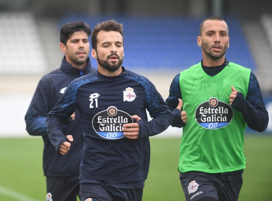 Entrenamiento del Deportivo