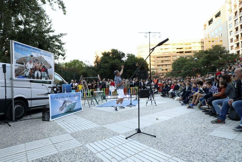 Plaza de la Risa, en la Glorieta del Esperanto