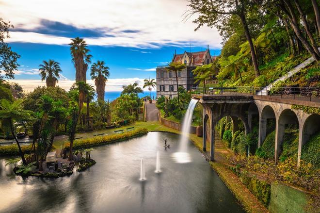 Jardin Monte Palace, Madeira, Portugal