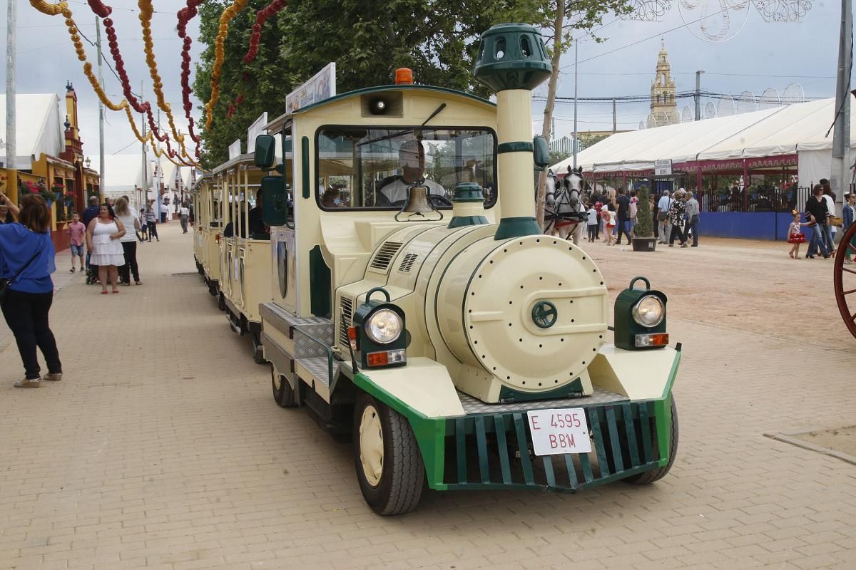 Domingo de feria en El Arenal