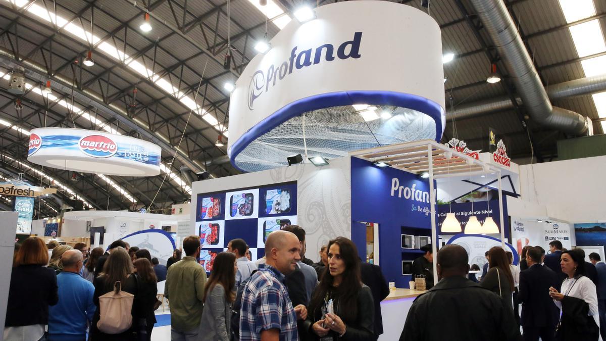 Stand de Profand en Conxemar