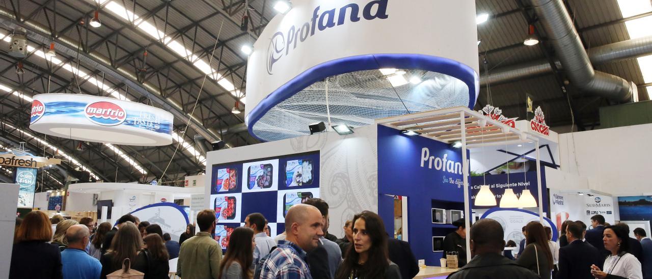 Stand de Profand en Conxemar