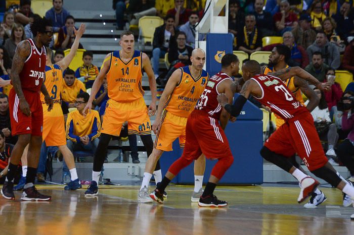 Partido de Eurocup entre Gran Canaria y Hapoel ...