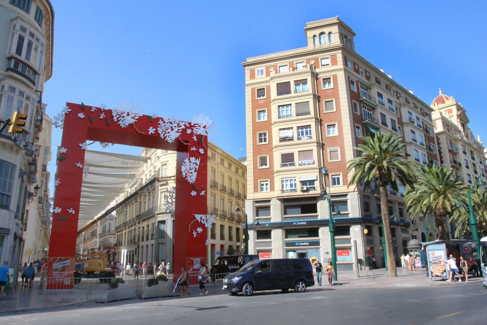 Portada de la Feria de Málaga desde 2015 a 2018.