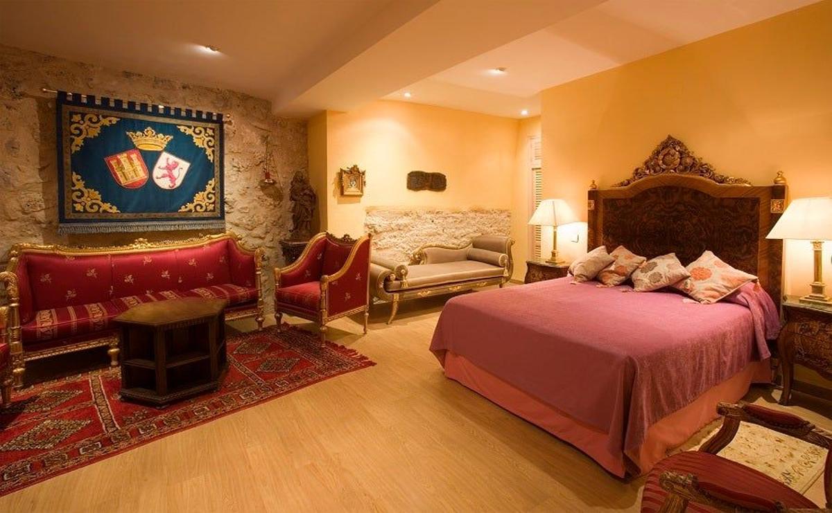 Habitación Castillo de Curiel