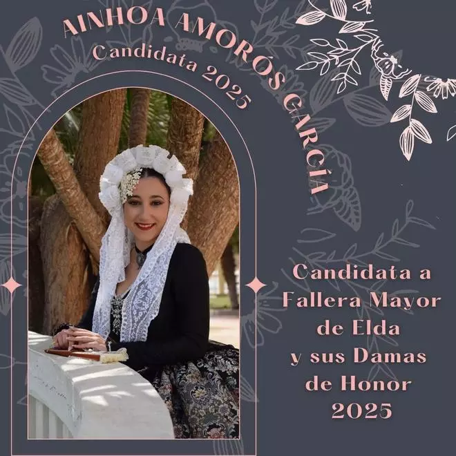 Así son las candidatas a Fallera Mayor de Elda