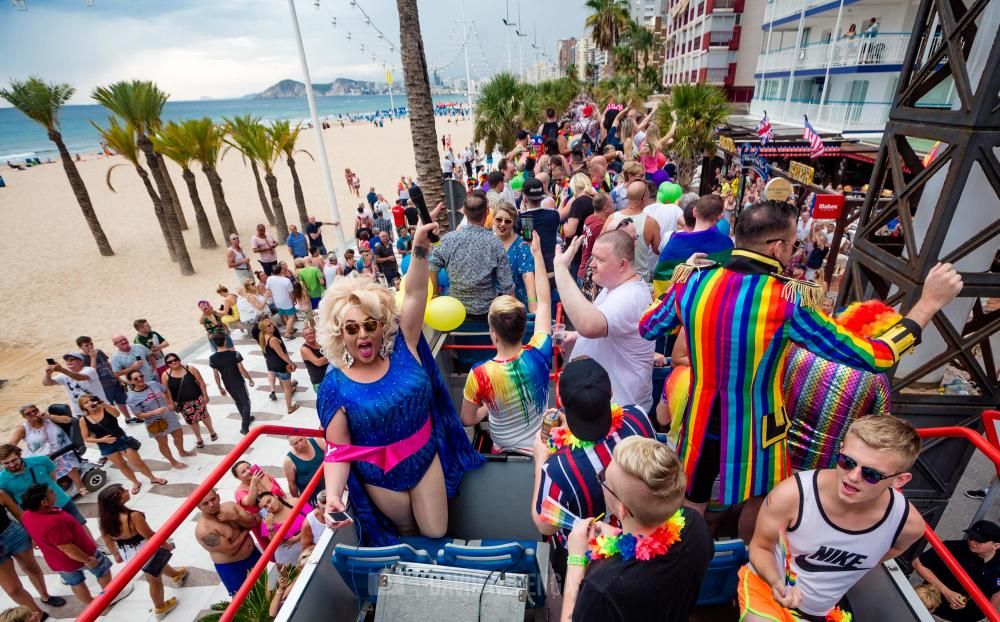 Desfile del Orgullo LGBTI en Benidorm