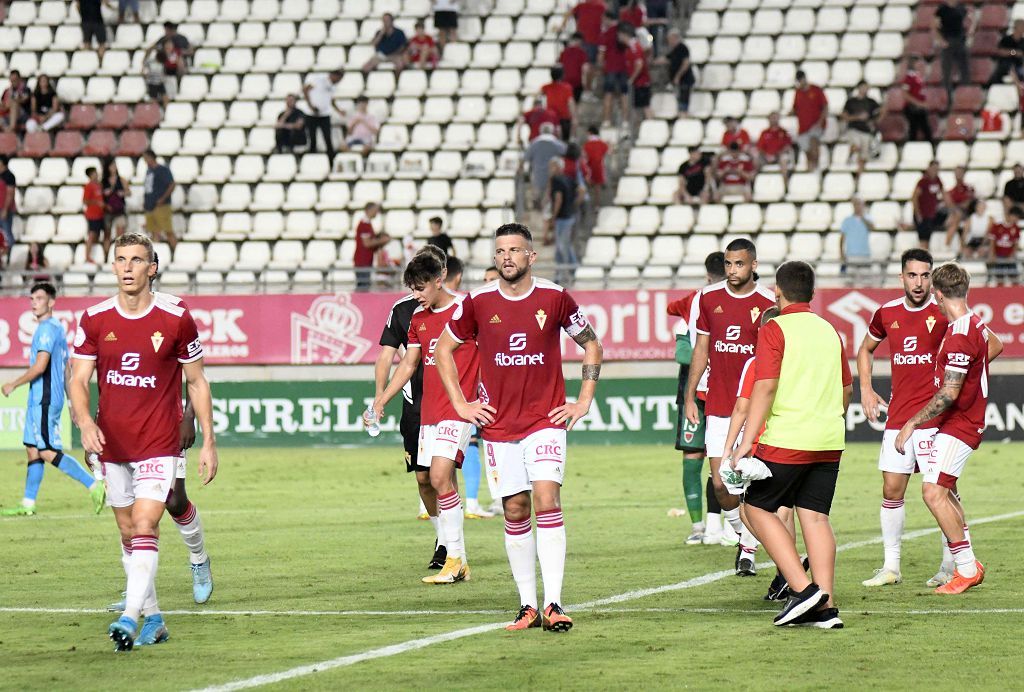 El Real Murcia - Numancia, en imágenes