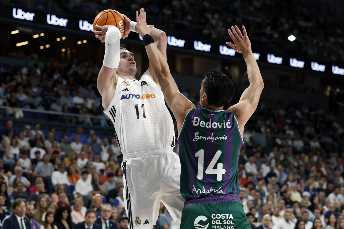 Fotos del segundo partido de semifinales de la ACB: Real Madrid - Unicaja