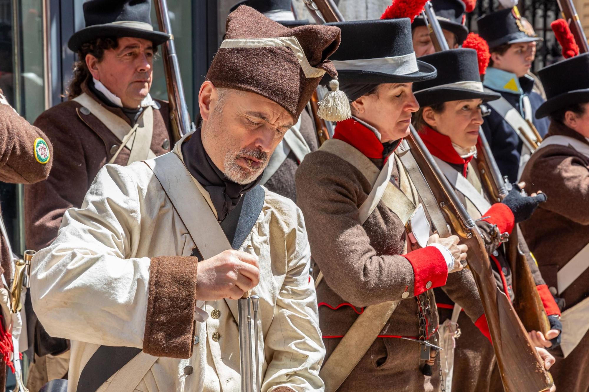En imágenes | Recreación que conmemora la declaración asturiana de guerra a Napoleón