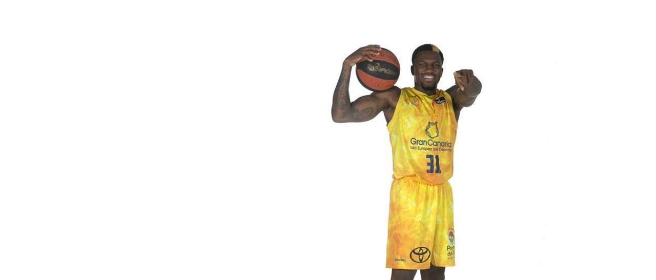 Dylan Ennis, uno de los jugadores más destacados del Granca