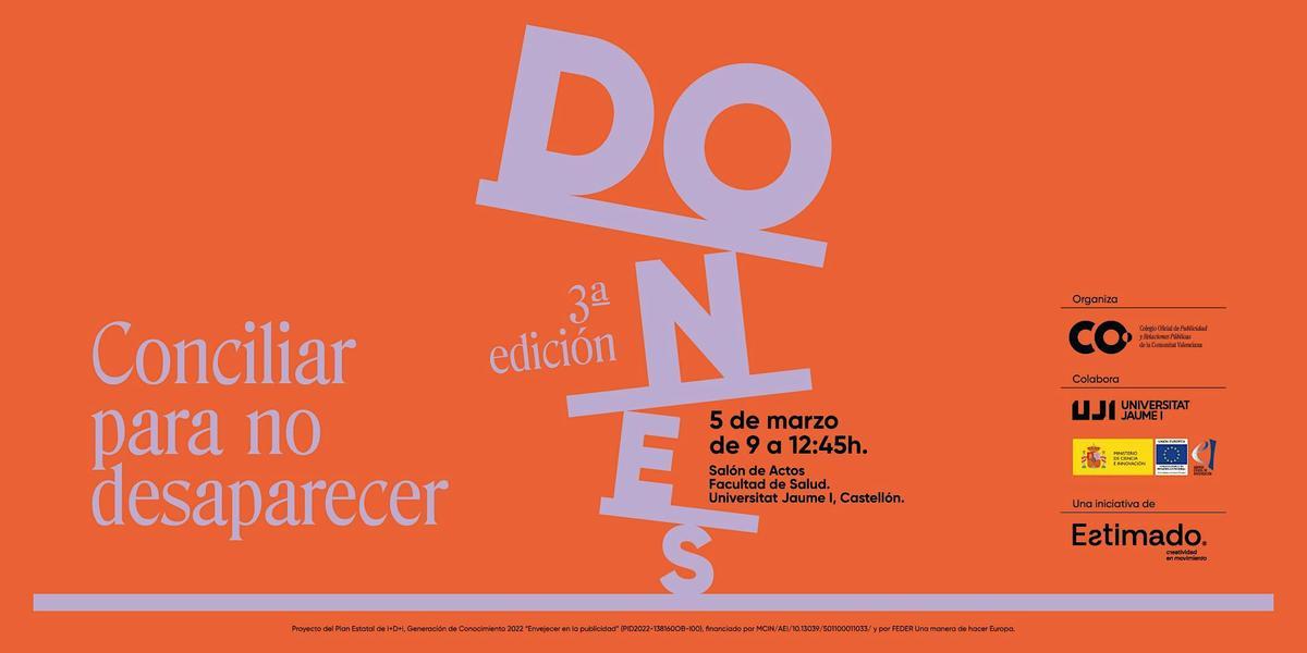 Cartel anunciador de las jornadas.