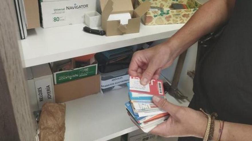 El almacén de los objetos perdidos de A Estrada