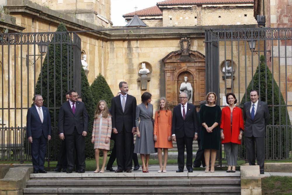 Premios Princesa de Asturias: Los Reyes en Oviedo