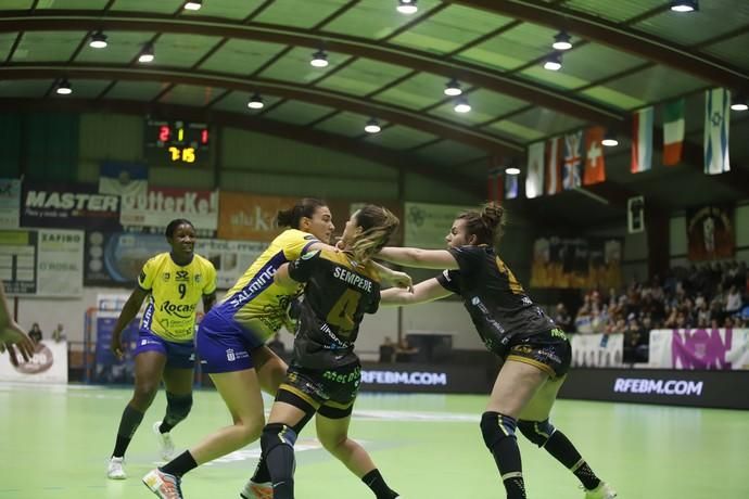 Balonmano, Liga Guerreras. Partido Rocasa - Atlético Guardés