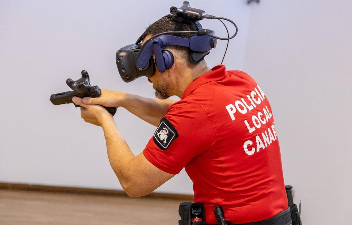 Entrenamiento virtual para una policía más preparada
