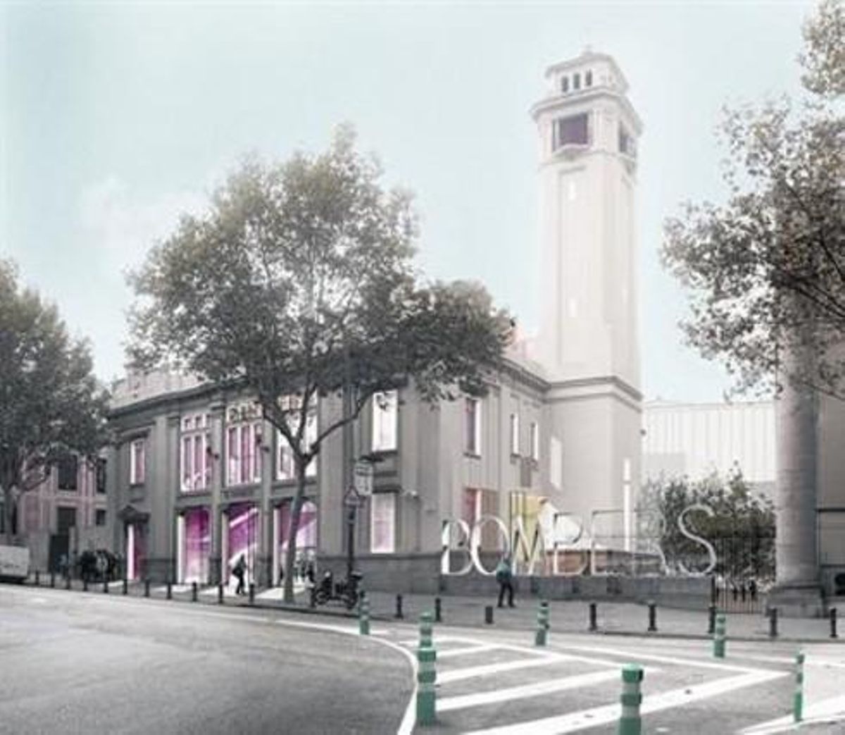 Imatge virtual del parc de la prevenció, que hauria d’estar acabat a finals del 2015. Imatge virtual del parc de la prevenció, que hauria d’estar acabat a finals del 2015.