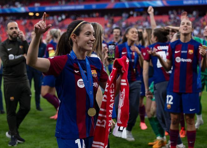 FC Barcelona – Olympique Lyon, la final de la Champions League femenina, en imágenes