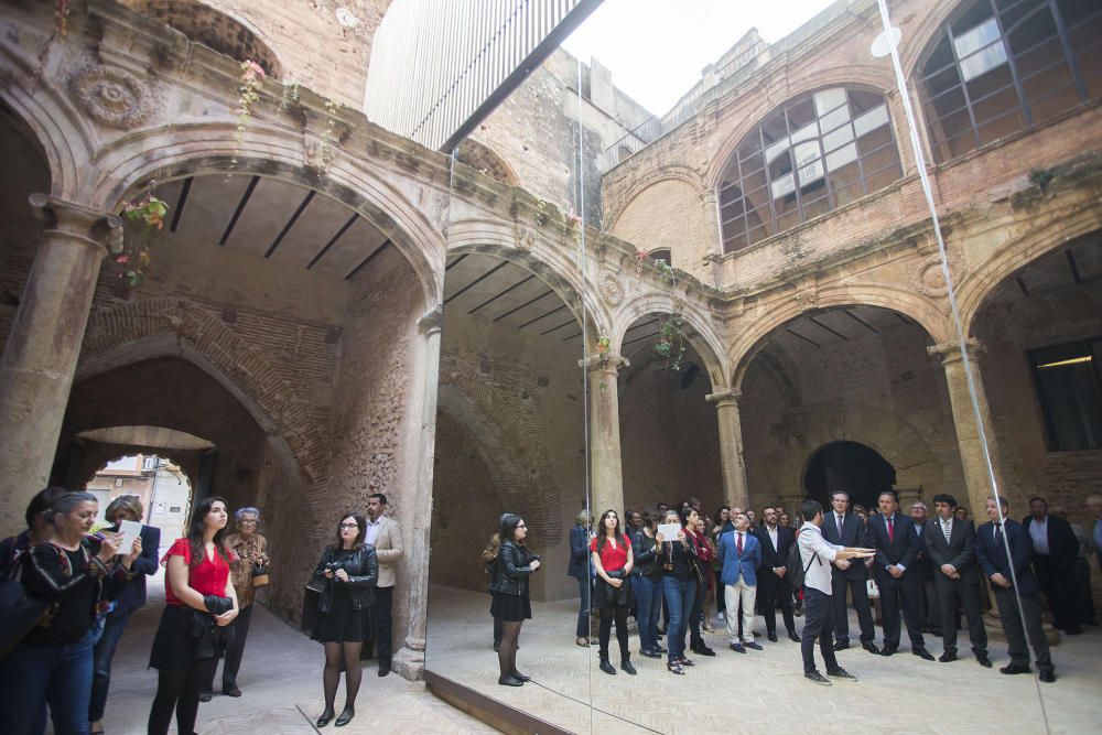 II Fase de rehabilitación del Palau-Castell de Betxí