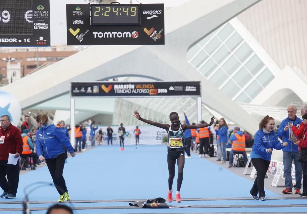 Maratón de Valencia 2016