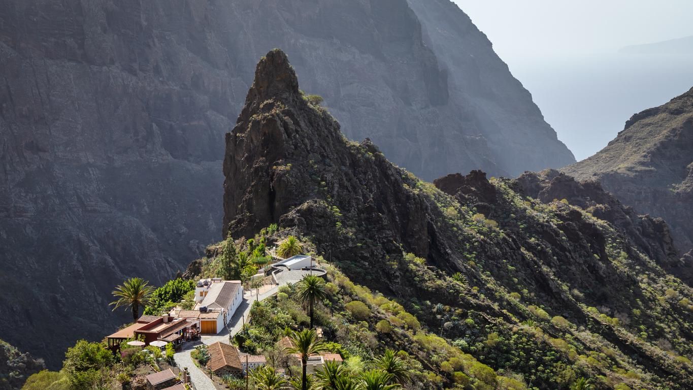Acantilado del teno, Tenerife